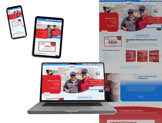 pasterkamp website