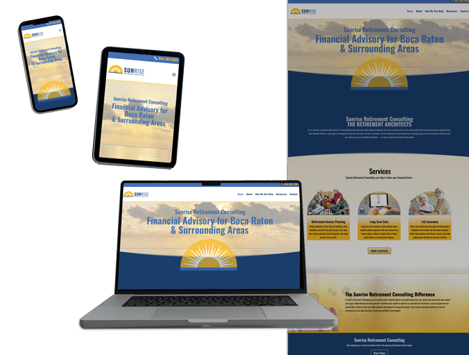 sunrise-retirement advisor website