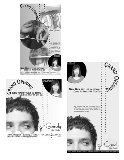 JGandy hairstyles
