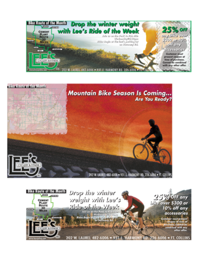 Lee cycles