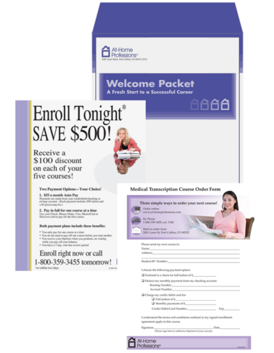 welcome package