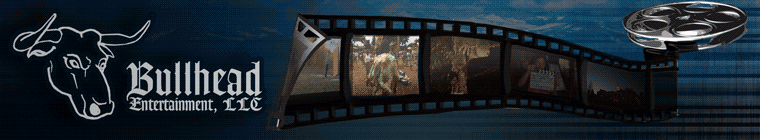 Bullhead Entertainment Website banner